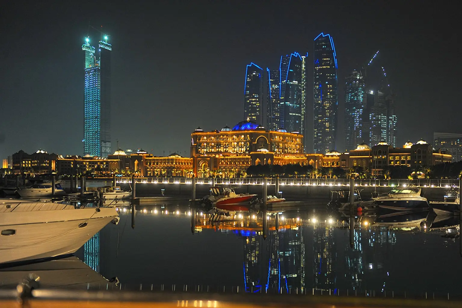 Photograph of Abu Dhabi