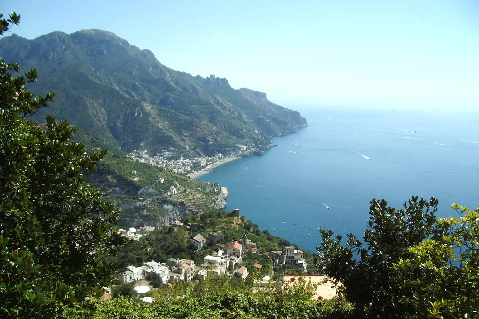 Photograph of Amalfi Coast & Naples