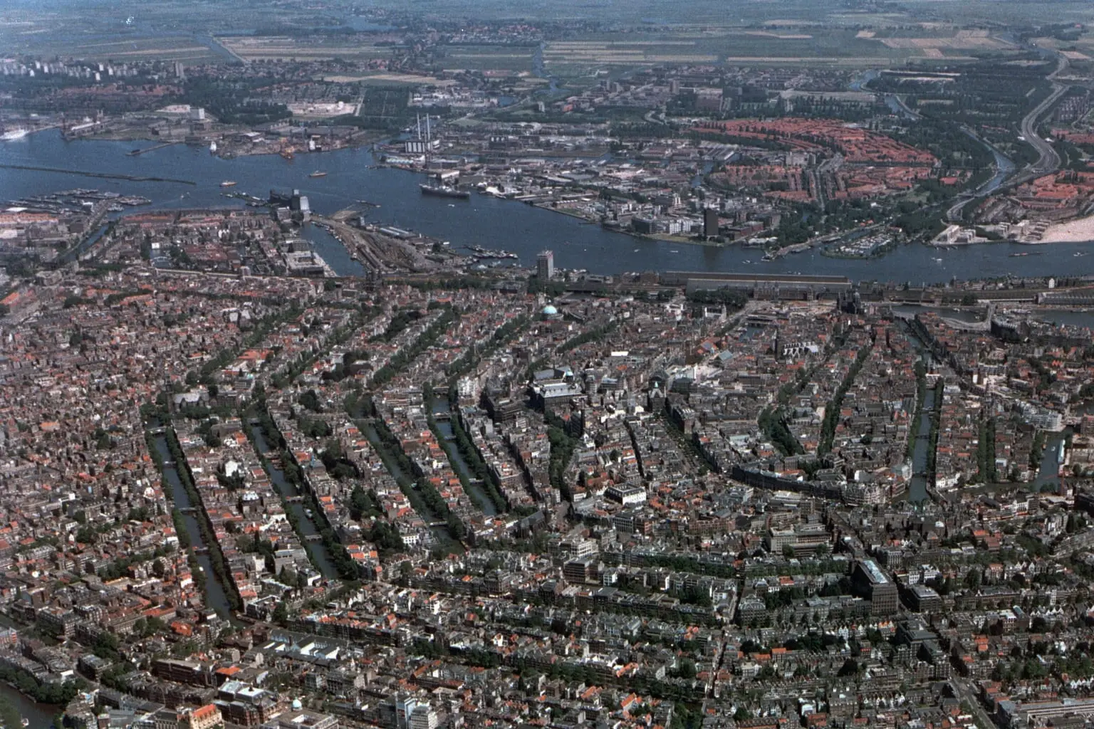 Photograph of Amsterdam