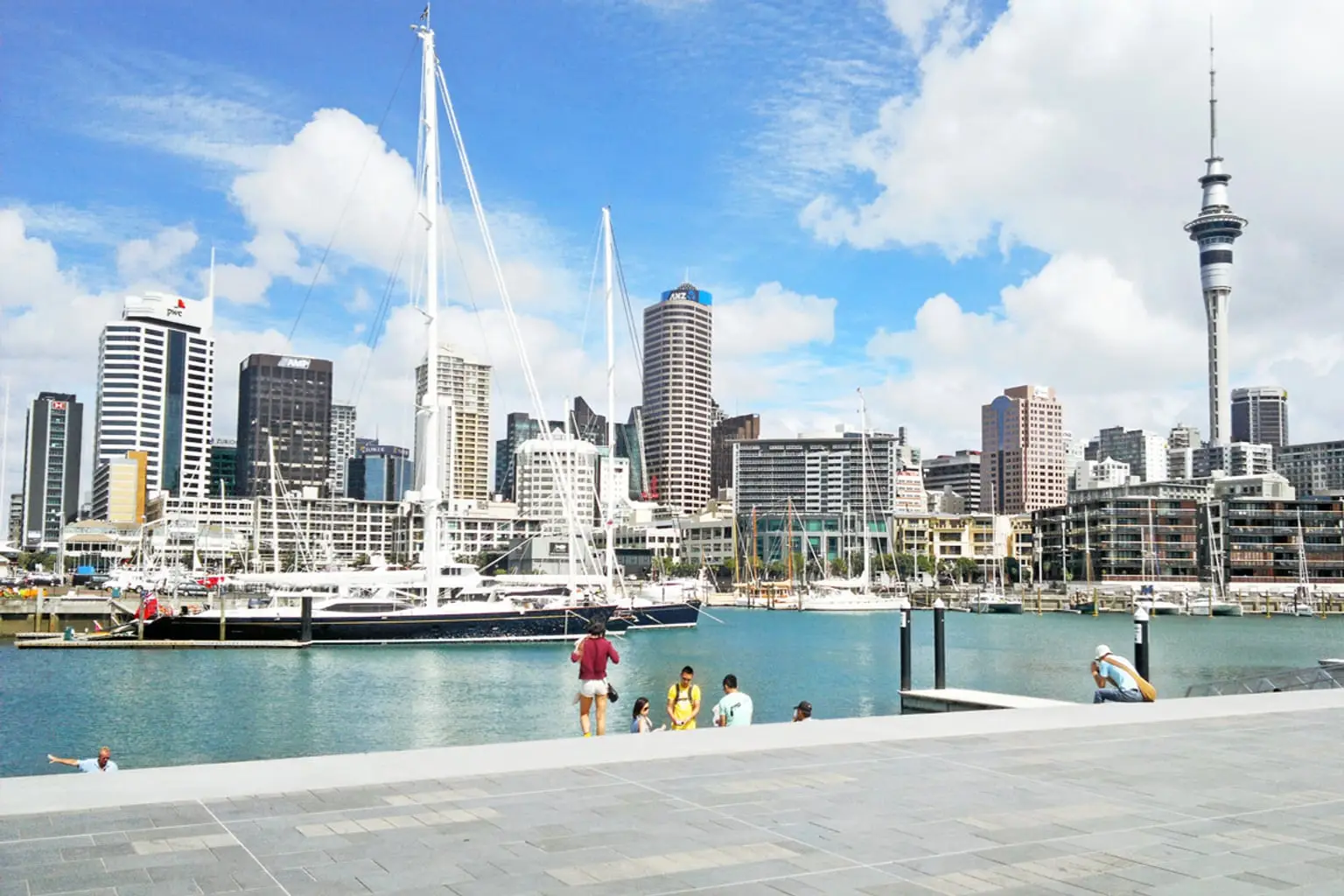 Photograph of Auckland