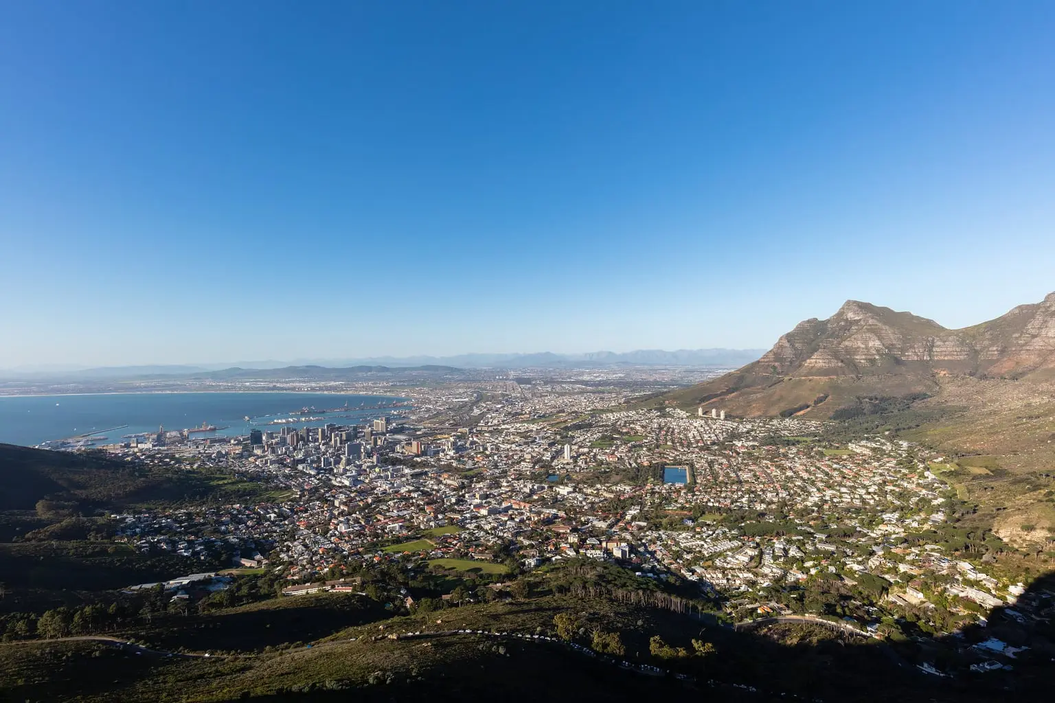Photograph of Cape Town