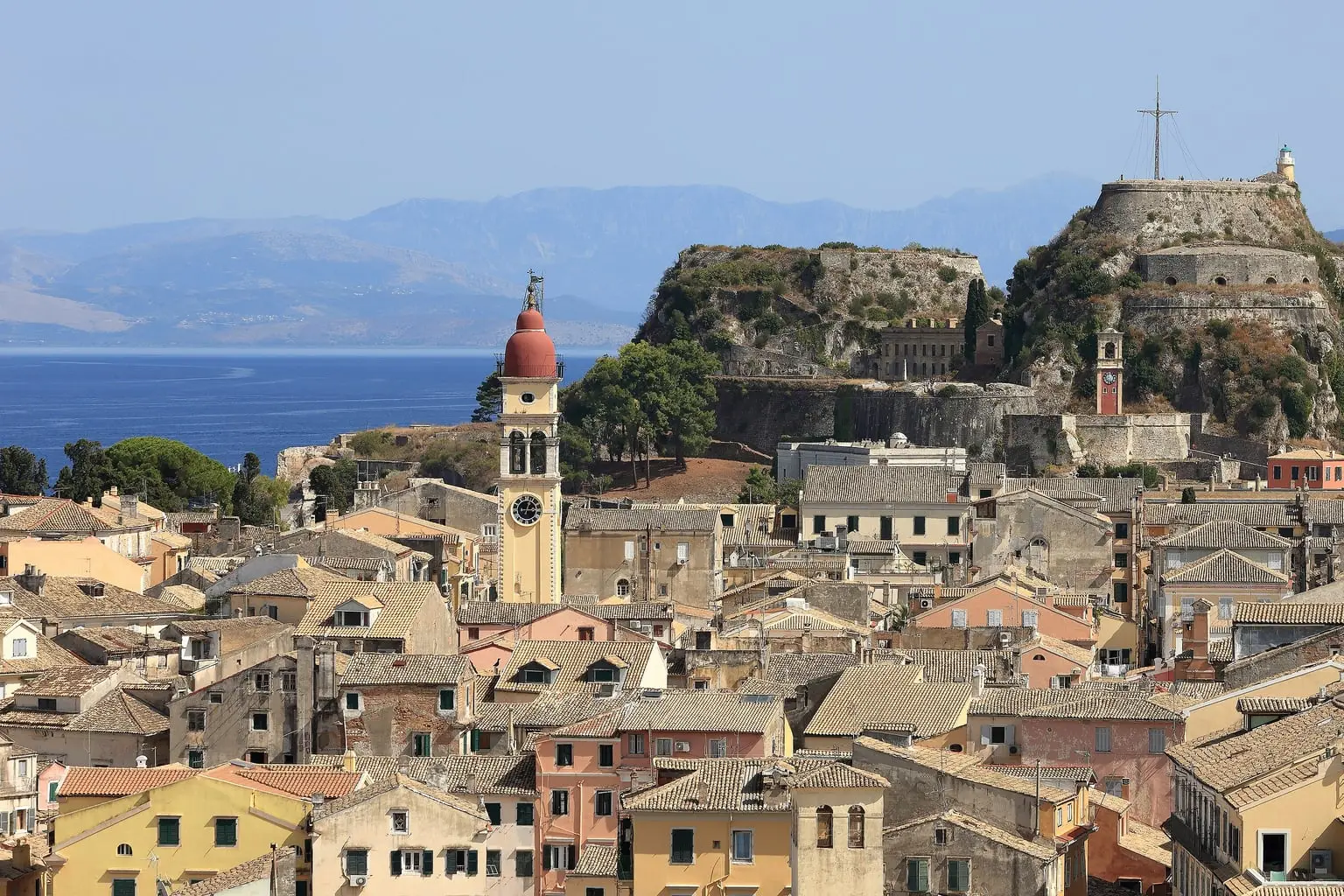 Photograph of Corfu