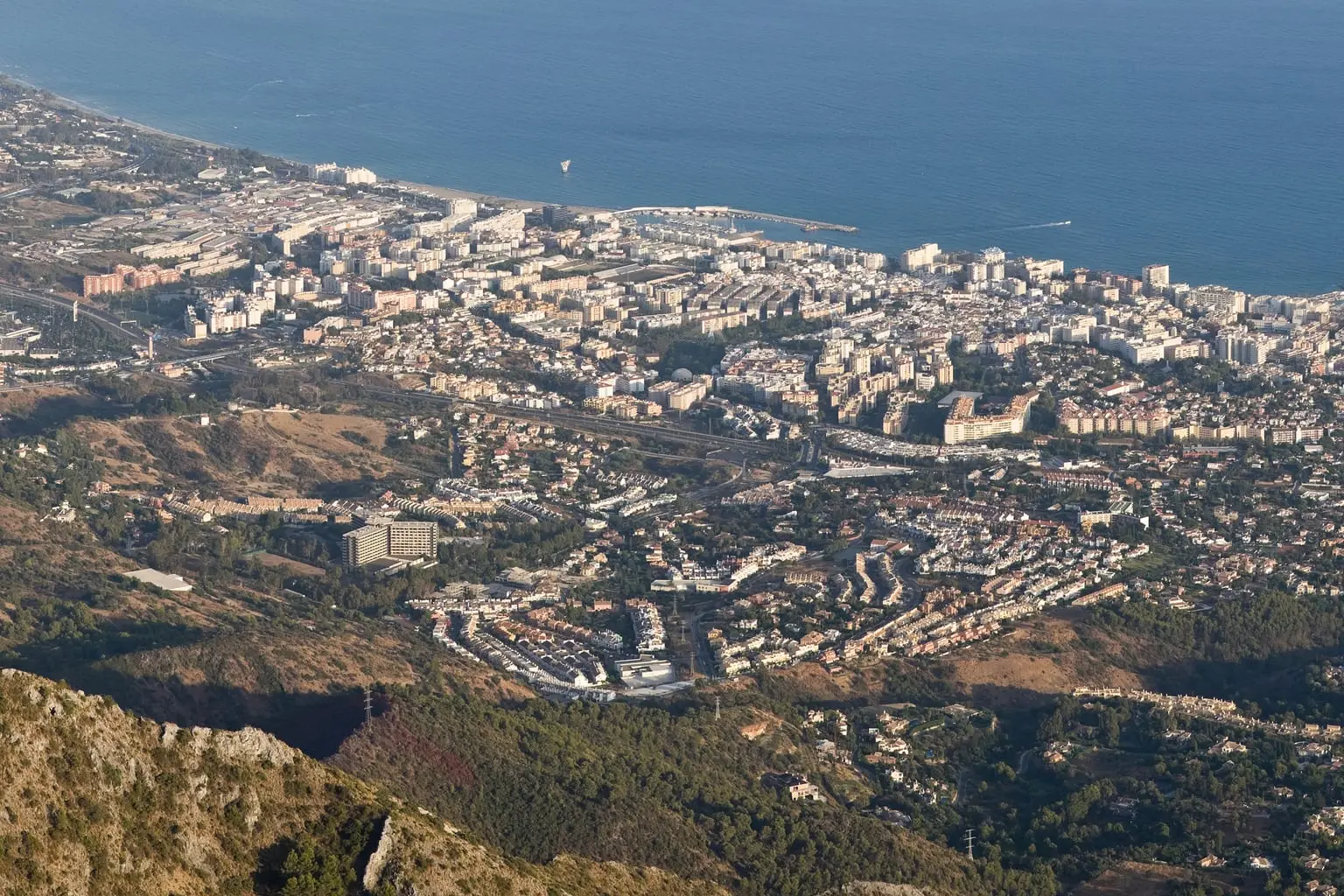 Photograph of Costa del Sol