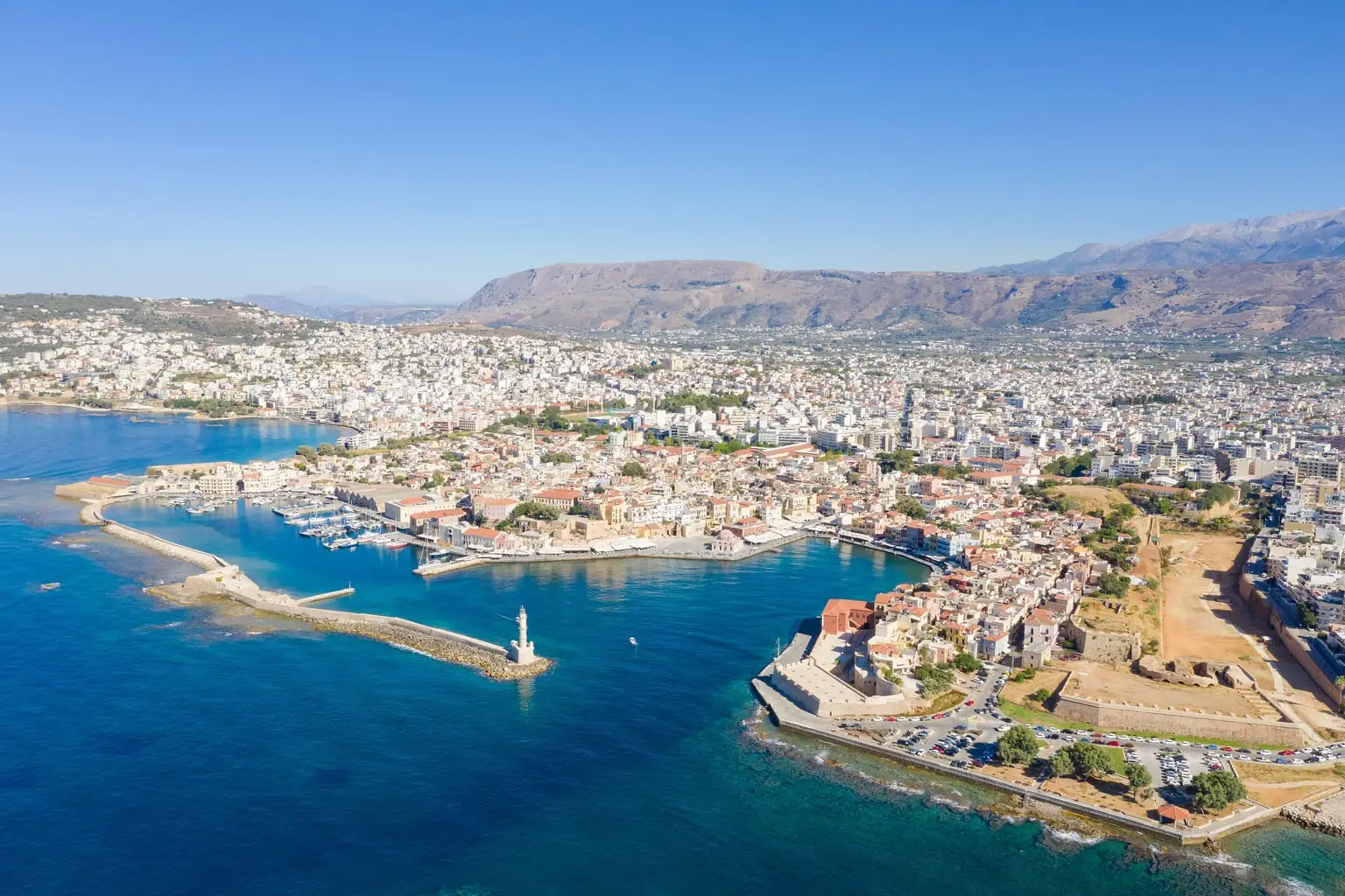 Photograph of Crete