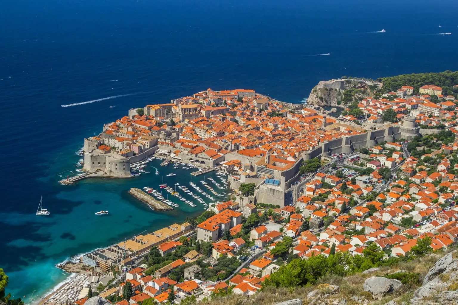 Photograph of Dubrovnik