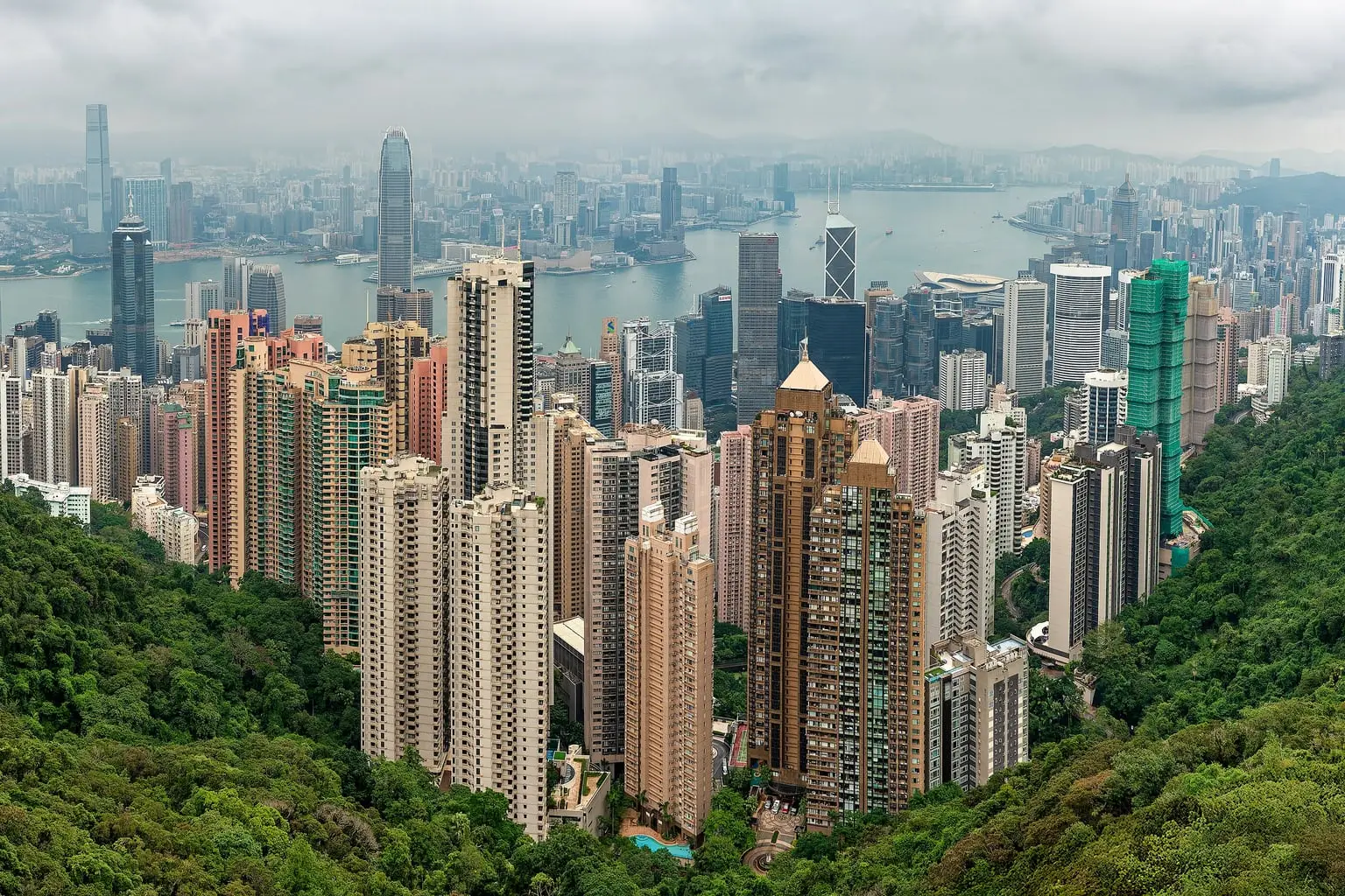 Photograph of Hong Kong