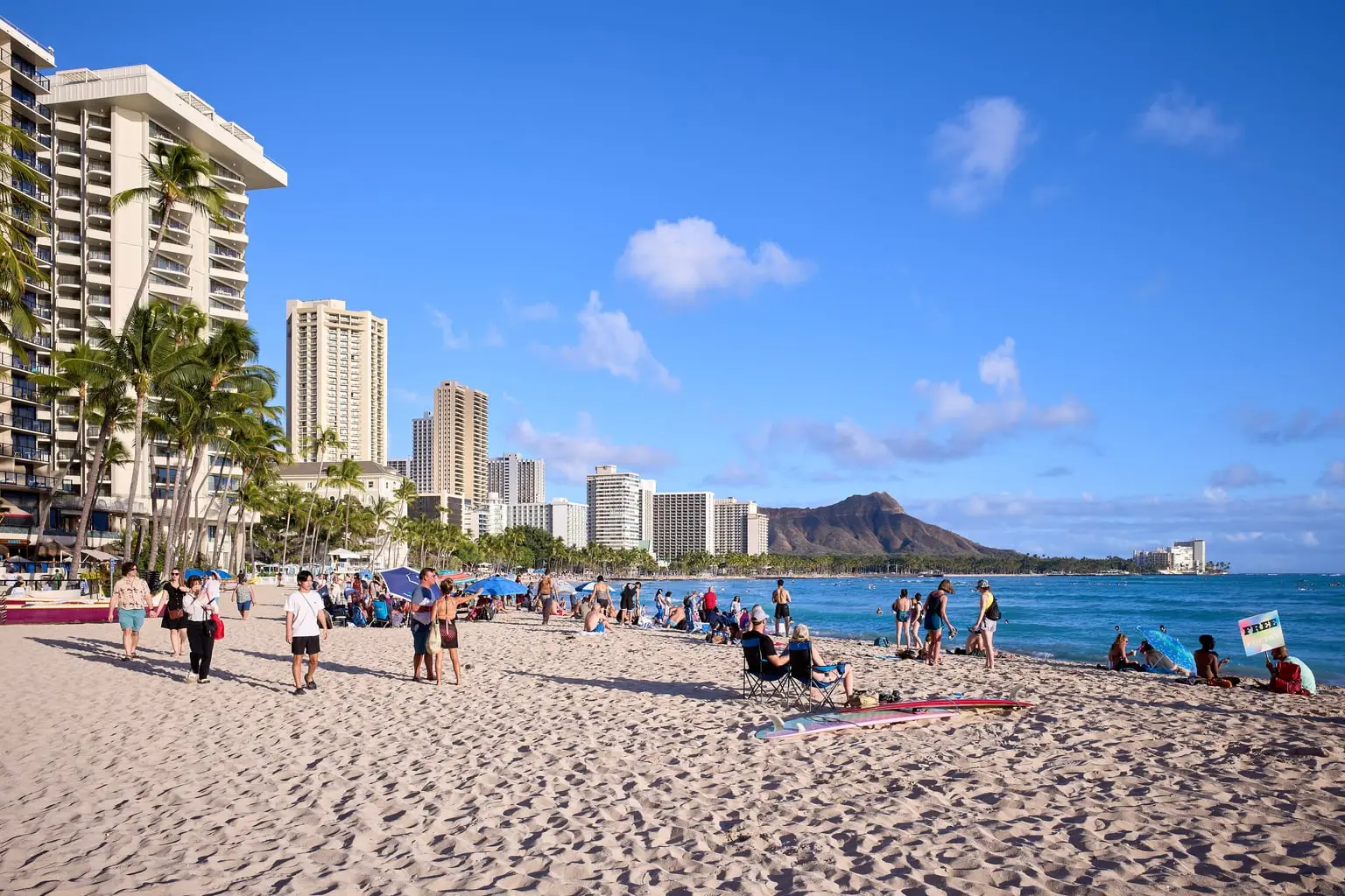 Photograph of Honolulu & Waikiki