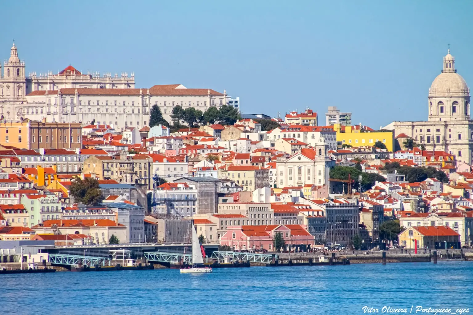 Photograph of Lisbon