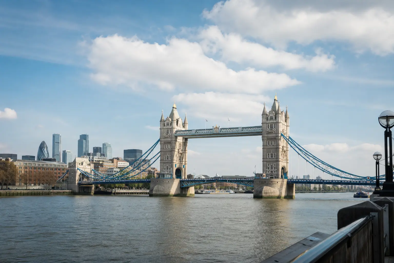 Travel view of London