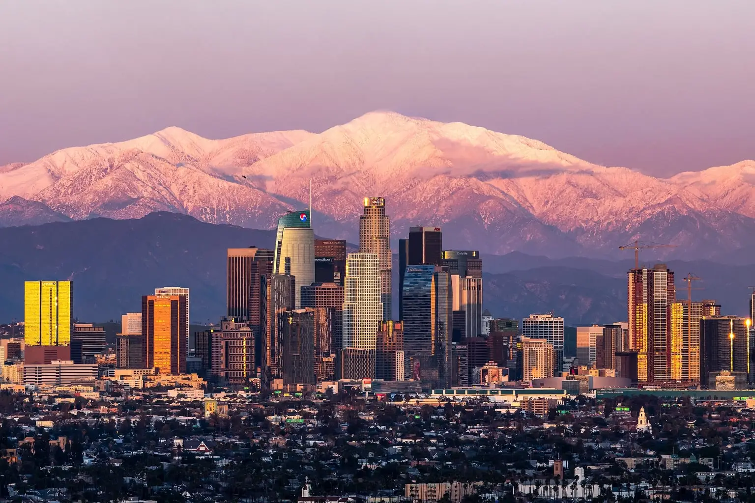 Photograph of Los Angeles