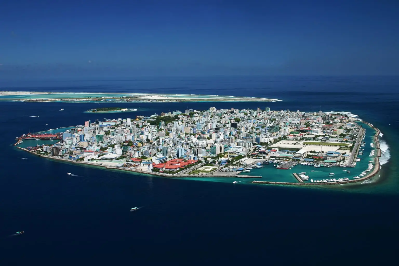 Photograph of Maldives