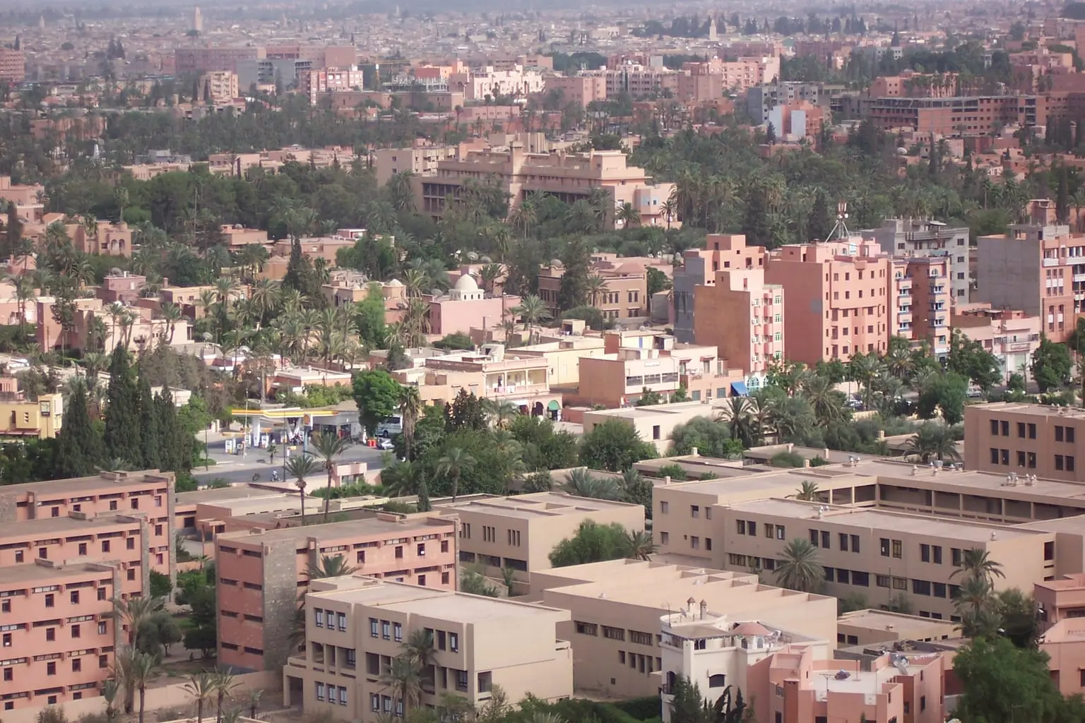 Photograph of Marrakech