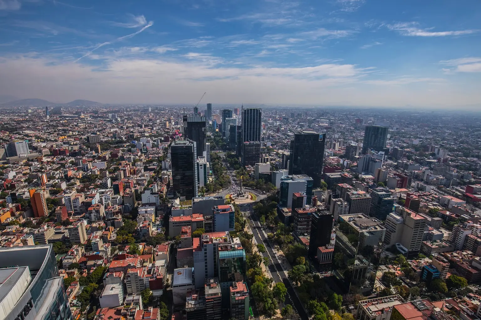 Photograph of Mexico City