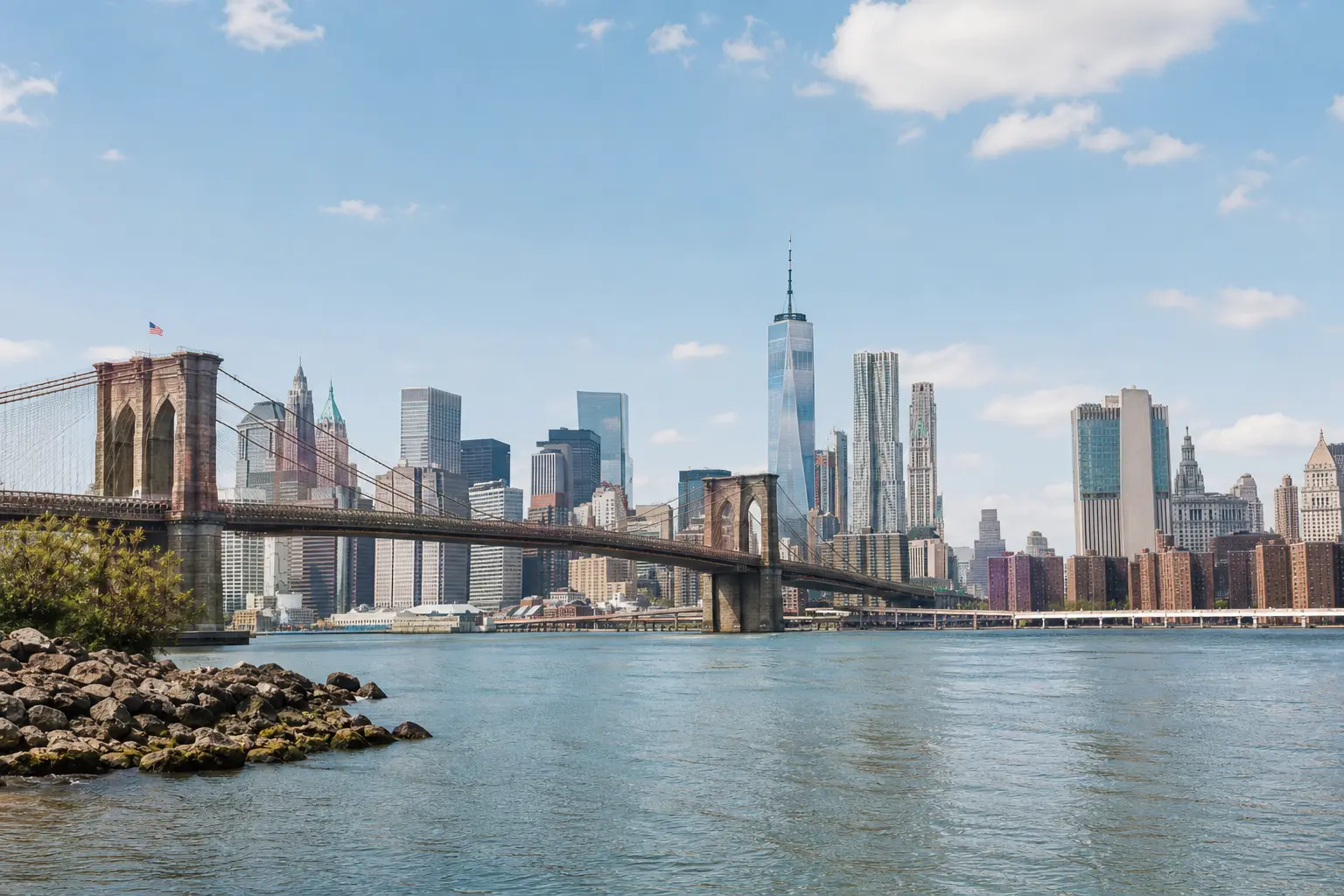 Travel view of New York