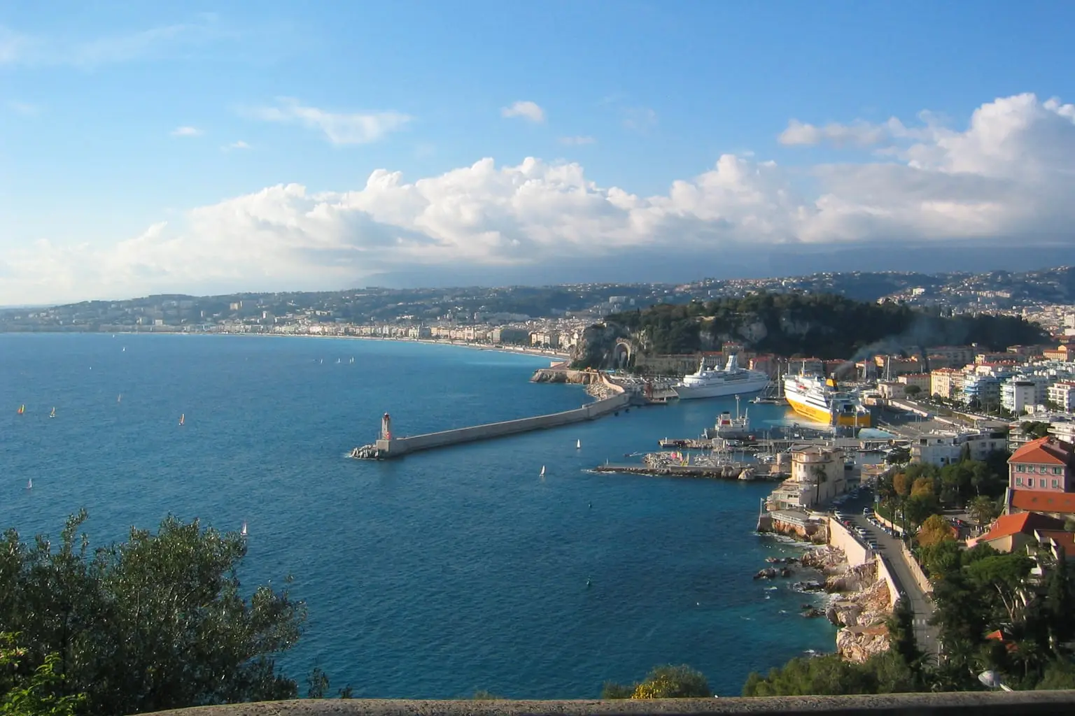 Photograph of Nice & the Côte d’Azur
