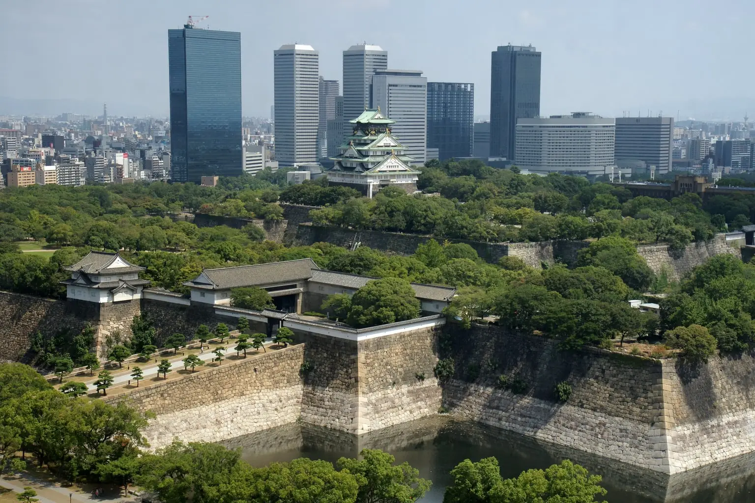 Photograph of Osaka