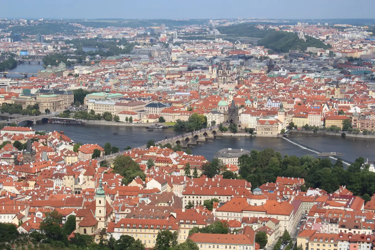 Photograph of Prague