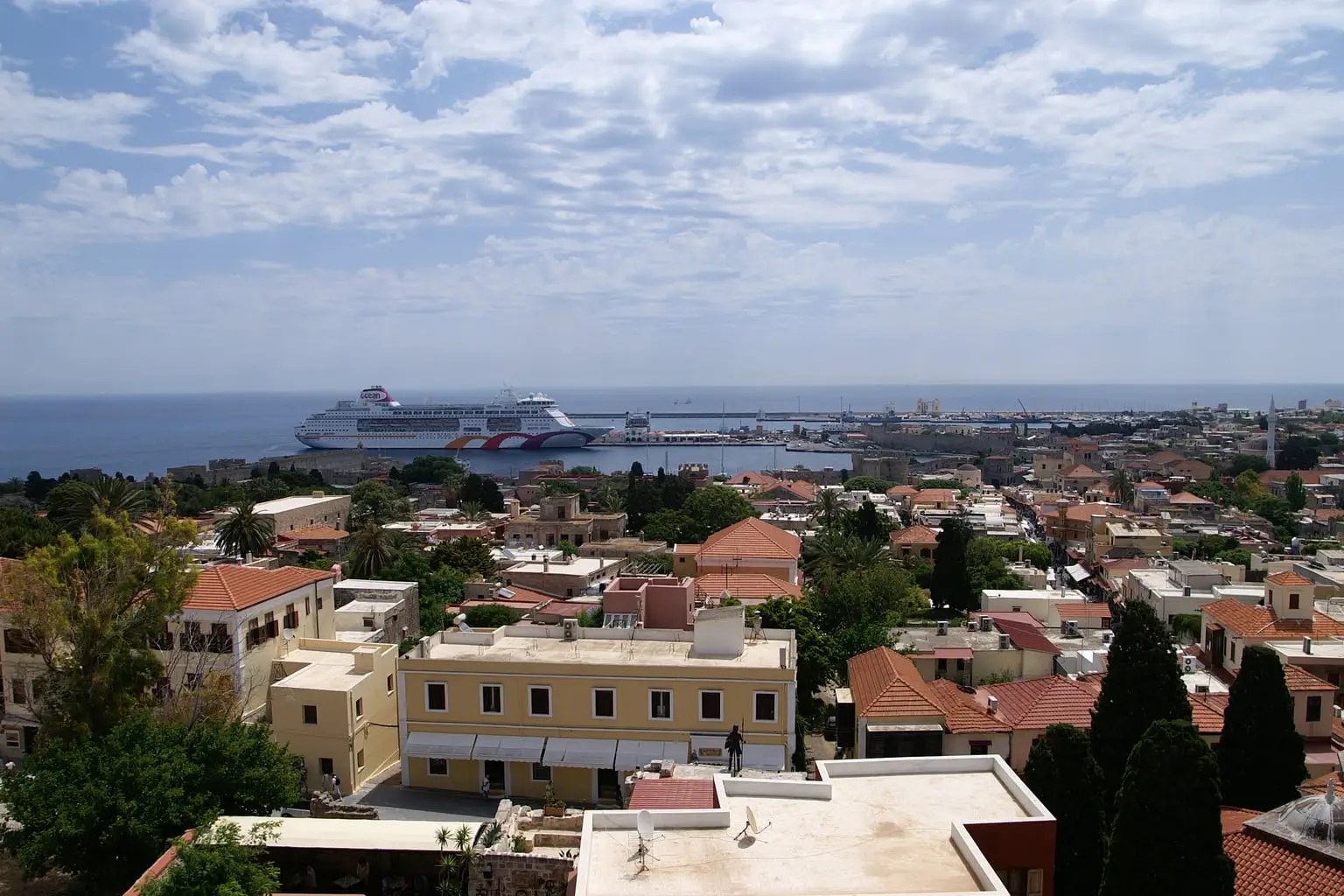 Photograph of Rhodes