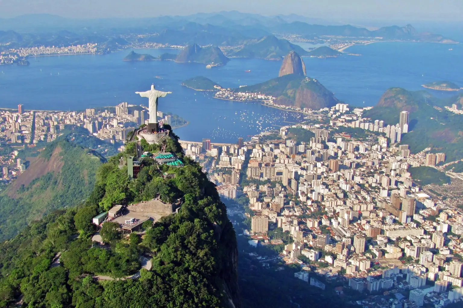 Photograph of Rio de Janeiro