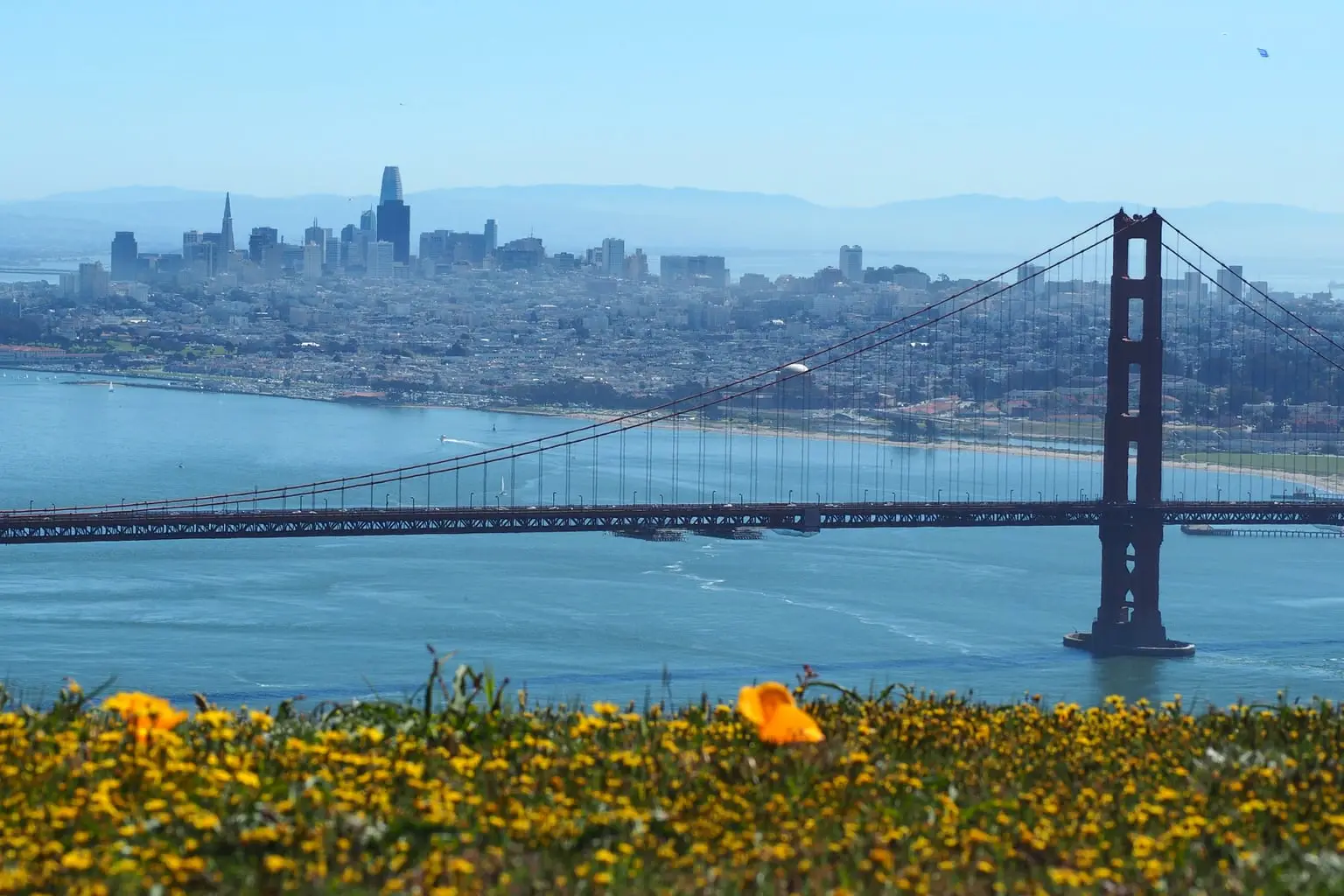 Photograph of San Francisco