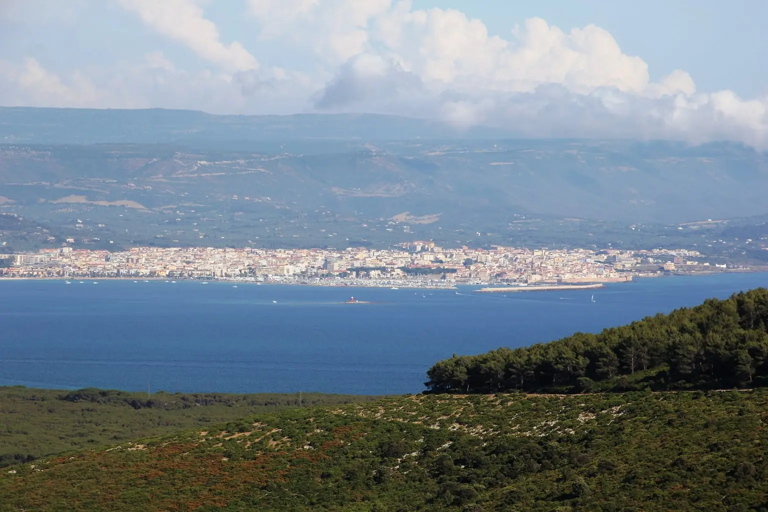 Photograph of Sardinia