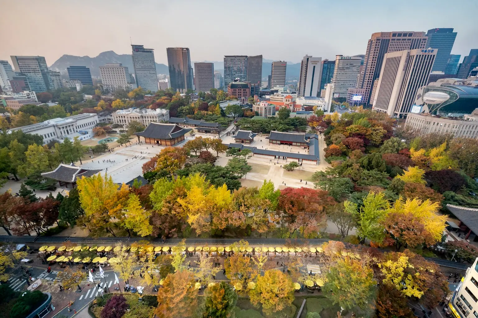 Photograph of Seoul