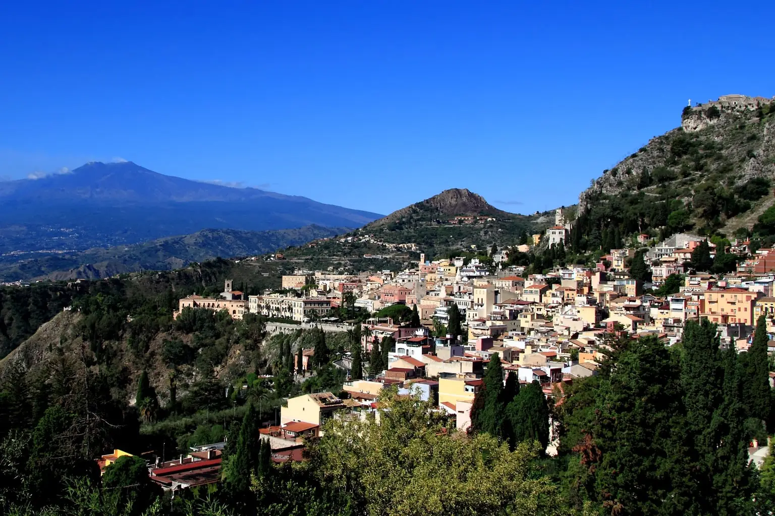 Photograph of Sicily