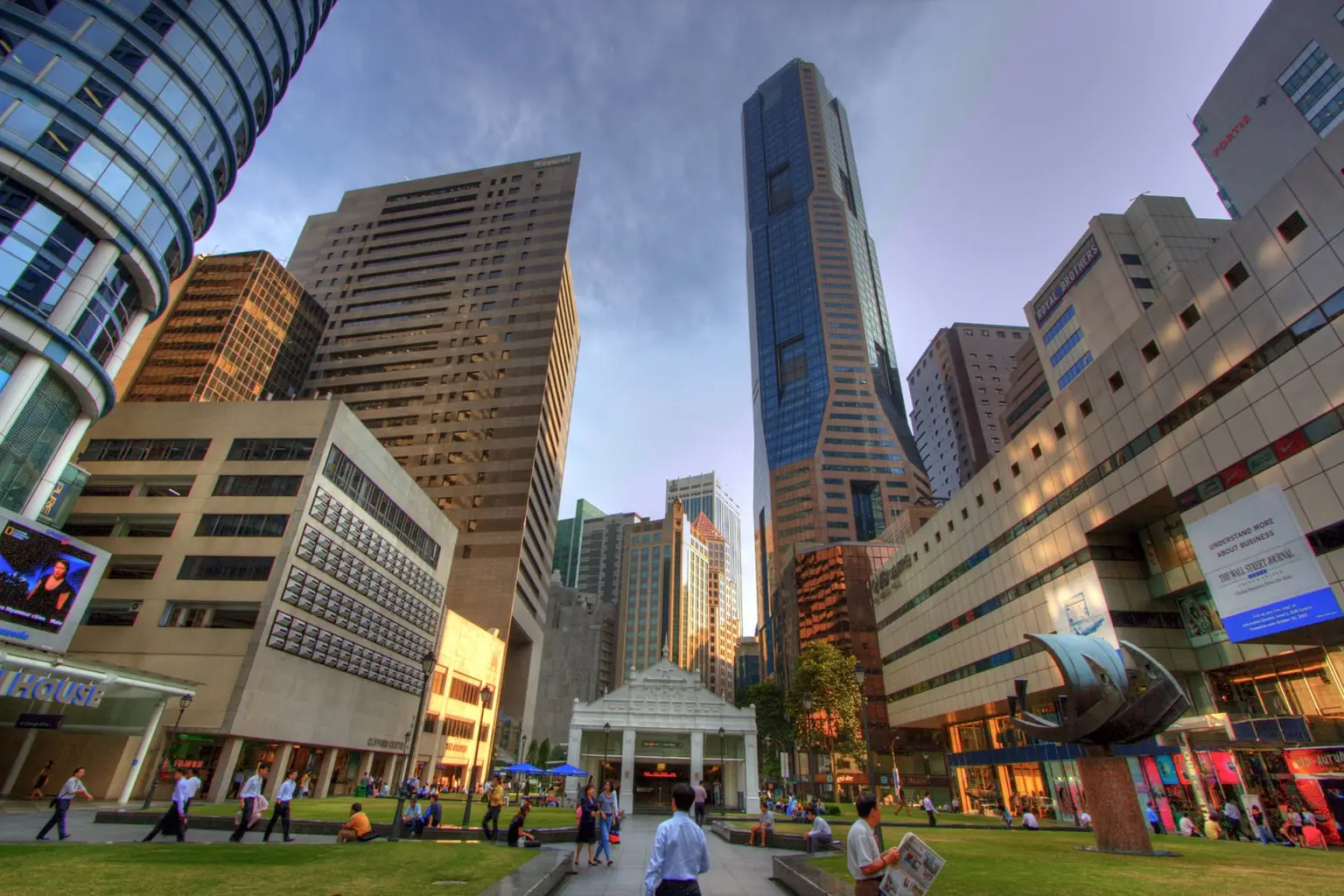 Photograph of Singapore