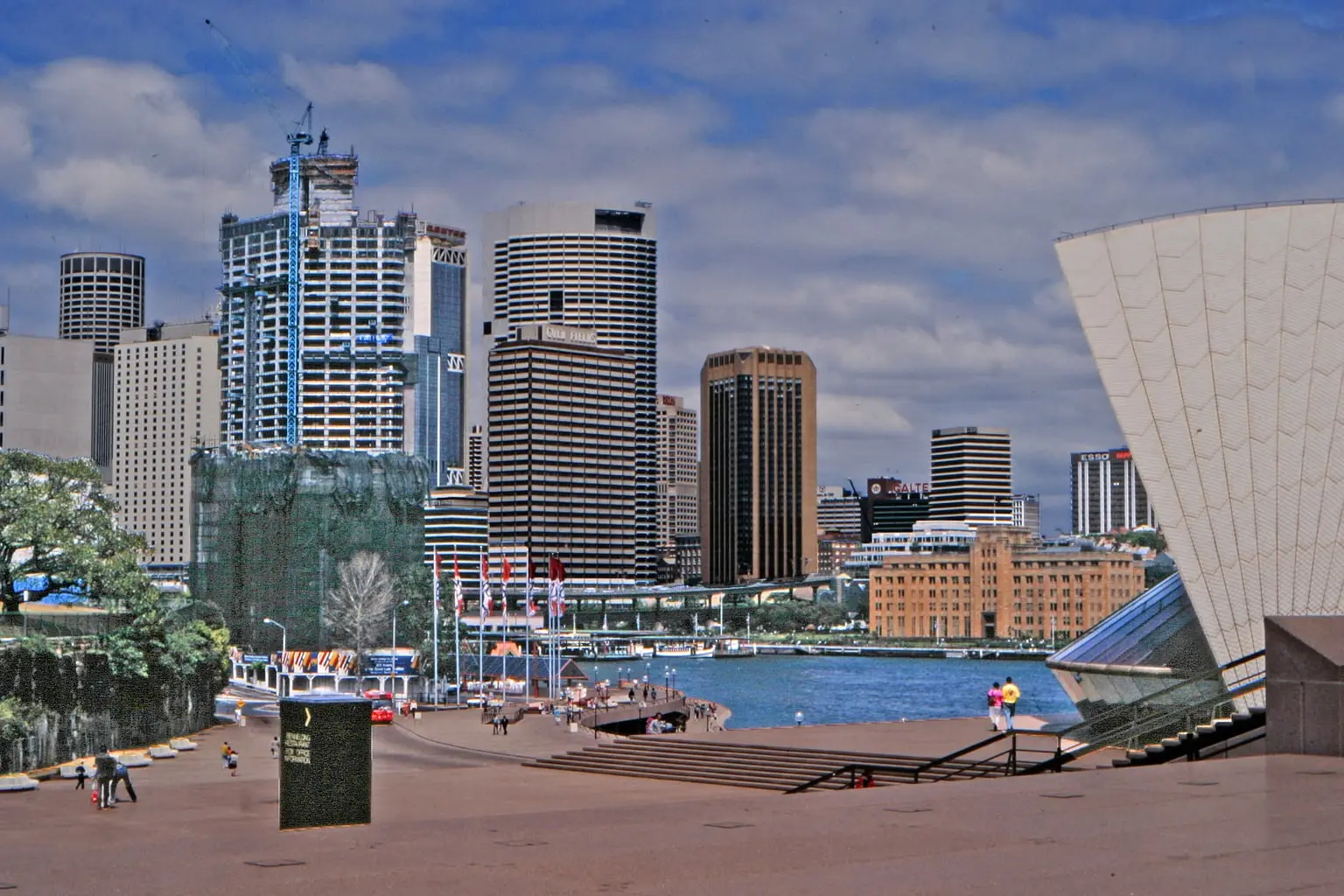 Photograph of Sydney