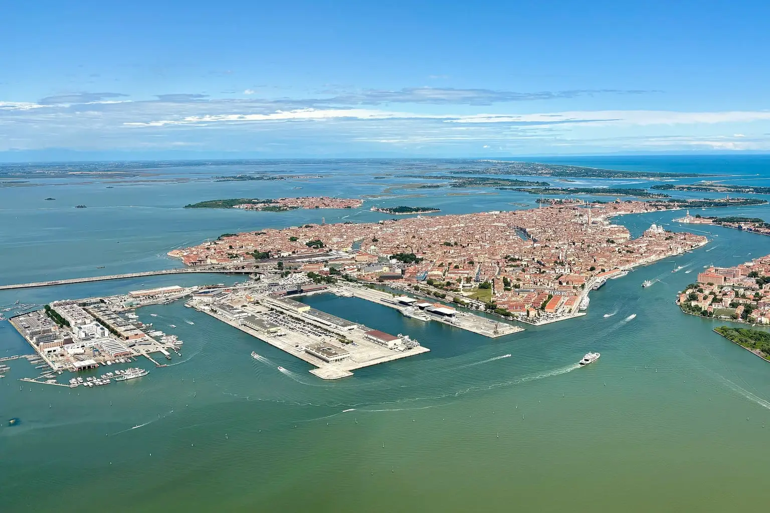 Photograph of Venice