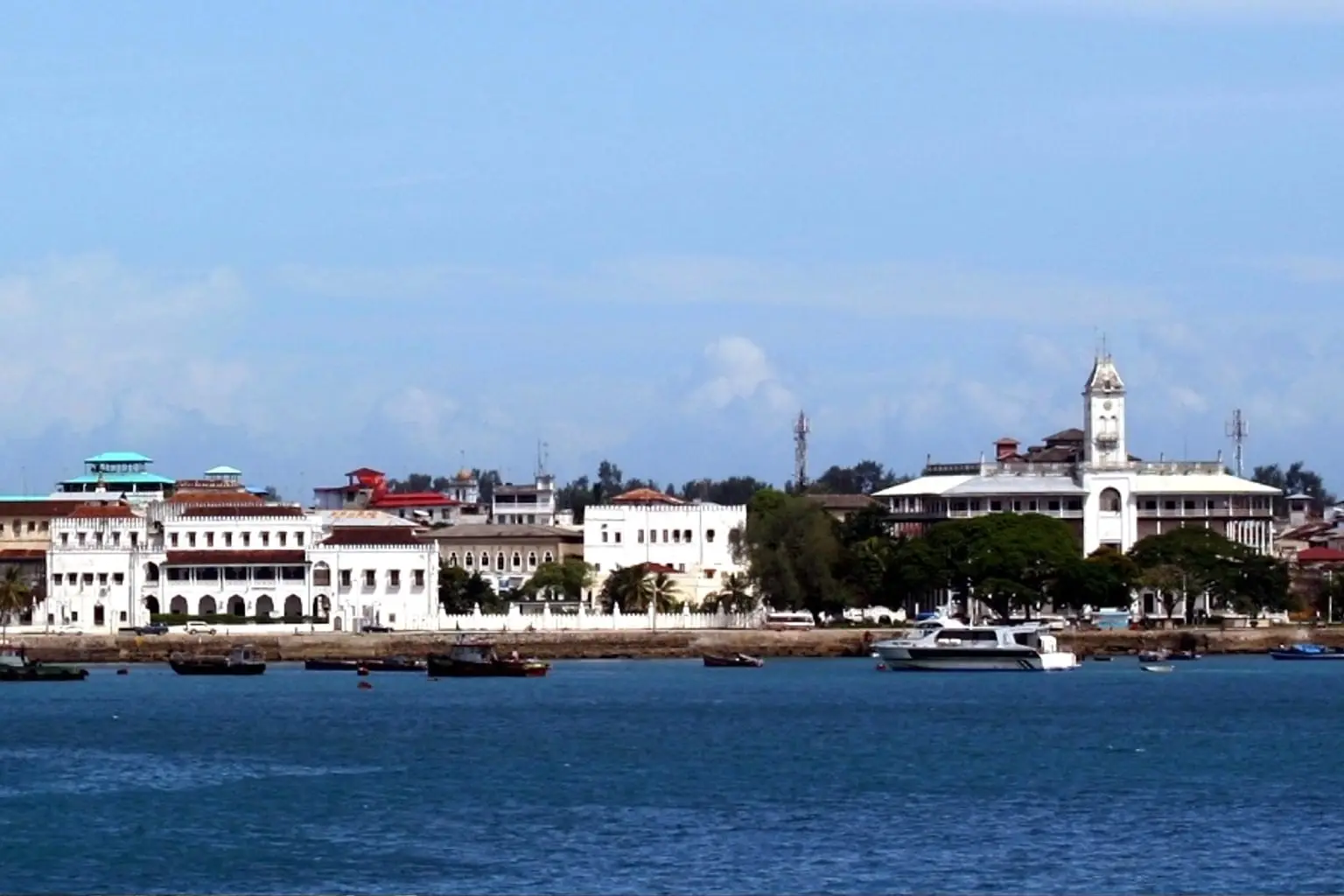 Photograph of Zanzibar